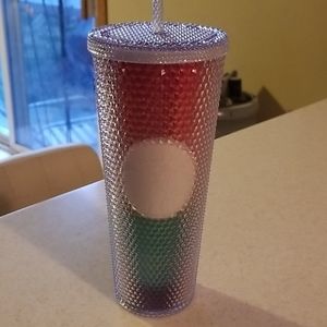 Starbucks rainbow tumber